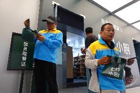 first JD Food Delivery Self Operated Store in Beijing
