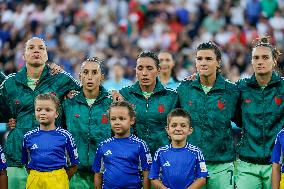 CALCIO - UEFA Campionato Europeo - UEFA Women's EURO 2025 - Semifinal - England vs Italy