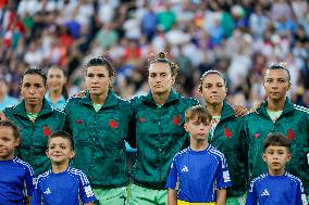 CALCIO - UEFA Campionato Europeo - UEFA Women's EURO 2025 - Semifinal - England vs Italy