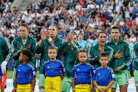CALCIO - UEFA Campionato Europeo - UEFA Women's EURO 2025 - Semifinal - England vs Italy