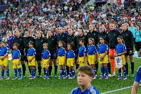 CALCIO - UEFA Campionato Europeo - UEFA Women's EURO 2025 - Semifinal - England vs Italy