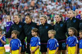 CALCIO - UEFA Campionato Europeo - UEFA Women's EURO 2025 - Semifinal - England vs Italy