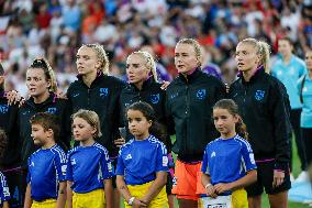 CALCIO - UEFA Campionato Europeo - UEFA Women's EURO 2025 - Semifinal - England vs Italy