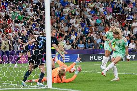 CALCIO - UEFA Campionato Europeo - UEFA Women's EURO 2025 - Semifinal - England vs Italy