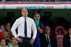 CALCIO - UEFA Campionato Europeo - UEFA Women's EURO 2025 - Semifinal - England vs Italy