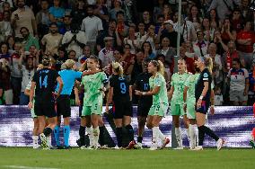 CALCIO - UEFA Campionato Europeo - UEFA Women's EURO 2025 - Semifinal - England vs Italy