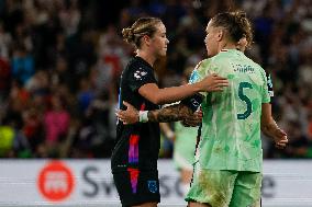 CALCIO - UEFA Campionato Europeo - UEFA Women's EURO 2025 - Semifinal - England vs Italy