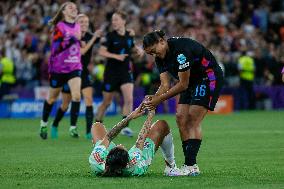 CALCIO - UEFA Campionato Europeo - UEFA Women's EURO 2025 - Semifinal - England vs Italy