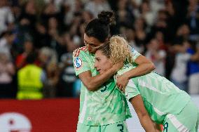 CALCIO - UEFA Campionato Europeo - UEFA Women's EURO 2025 - Semifinal - England vs Italy