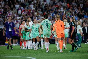 CALCIO - UEFA Campionato Europeo - UEFA Women's EURO 2025 - Semifinal - England vs Italy