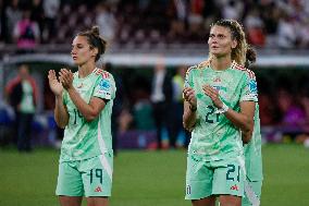 CALCIO - UEFA Campionato Europeo - UEFA Women's EURO 2025 - Semifinal - England vs Italy