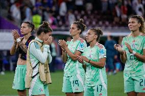CALCIO - UEFA Campionato Europeo - UEFA Women's EURO 2025 - Semifinal - England vs Italy