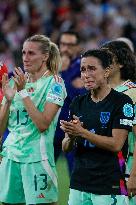 CALCIO - UEFA Campionato Europeo - UEFA Women's EURO 2025 - Semifinal - England vs Italy