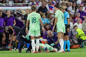 CALCIO - UEFA Campionato Europeo - UEFA Women's EURO 2025 - Semifinal - England vs Italy