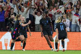 CALCIO - UEFA Campionato Europeo - UEFA Women's EURO 2025 - Semifinal - England vs Italy