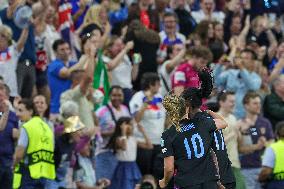 CALCIO - UEFA Campionato Europeo - UEFA Women's EURO 2025 - Semifinal - England vs Italy