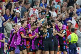 CALCIO - UEFA Campionato Europeo - UEFA Women's EURO 2025 - Semifinal - England vs Italy