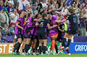 CALCIO - UEFA Campionato Europeo - UEFA Women's EURO 2025 - Semifinal - England vs Italy