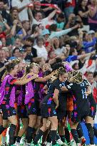 CALCIO - UEFA Campionato Europeo - UEFA Women's EURO 2025 - Semifinal - England vs Italy