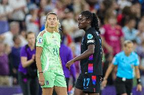 CALCIO - UEFA Campionato Europeo - UEFA Women's EURO 2025 - Semifinal - England vs Italy