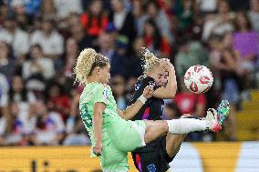 CALCIO - UEFA Campionato Europeo - UEFA Women's EURO 2025 - Semifinal - England vs Italy