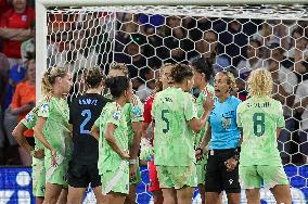 CALCIO - UEFA Campionato Europeo - UEFA Women's EURO 2025 - Semifinal - England vs Italy