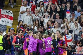 CALCIO - UEFA Campionato Europeo - UEFA Women's EURO 2025 - Semifinal - England vs Italy