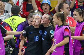 CALCIO - UEFA Campionato Europeo - UEFA Women's EURO 2025 - Semifinal - England vs Italy