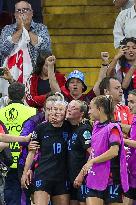 CALCIO - UEFA Campionato Europeo - UEFA Women's EURO 2025 - Semifinal - England vs Italy
