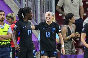 CALCIO - UEFA Campionato Europeo - UEFA Women's EURO 2025 - Semifinal - England vs Italy