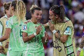 CALCIO - UEFA Campionato Europeo - UEFA Women's EURO 2025 - Semifinal - England vs Italy