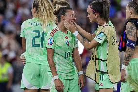 CALCIO - UEFA Campionato Europeo - UEFA Women's EURO 2025 - Semifinal - England vs Italy