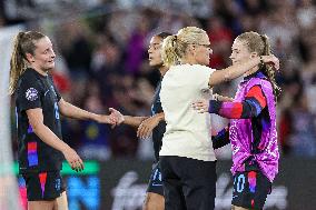 CALCIO - UEFA Campionato Europeo - UEFA Women's EURO 2025 - Semifinal - England vs Italy