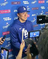 Baseball: Twins vs. Dodgers