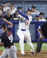 Baseball: Twins vs. Dodgers