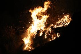 Night Of Fires In Sicily