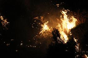 Night Of Fires In Sicily