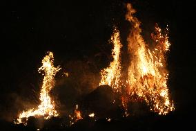 Night Of Fires In Sicily