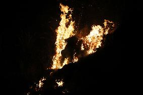 Night Of Fires In Sicily