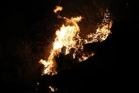 Night Of Fires In Sicily