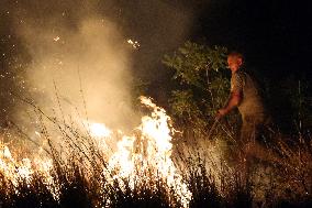 Night Of Fires In Sicily