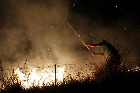 Night Of Fires In Sicily
