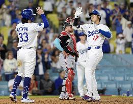 Baseball: Twins vs. Dodgers