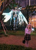 Anime Metaverse District Creative Sculpture in Shanghai