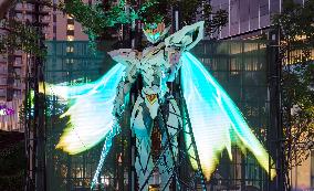 Anime Metaverse District Creative Sculpture in Shanghai