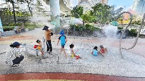 Heat-Escape Resort