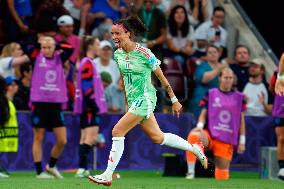 CALCIO - UEFA Campionato Europeo - UEFA Women's EURO 2025 - Semifinal - England vs Italy