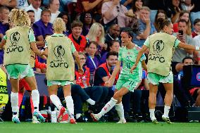 CALCIO - UEFA Campionato Europeo - UEFA Women's EURO 2025 - Semifinal - England vs Italy