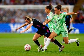 CALCIO - UEFA Campionato Europeo - UEFA Women's EURO 2025 - Semifinal - England vs Italy