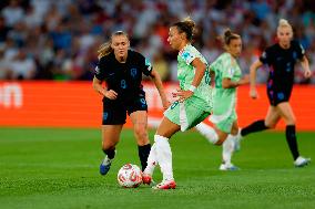 CALCIO - UEFA Campionato Europeo - UEFA Women's EURO 2025 - Semifinal - England vs Italy